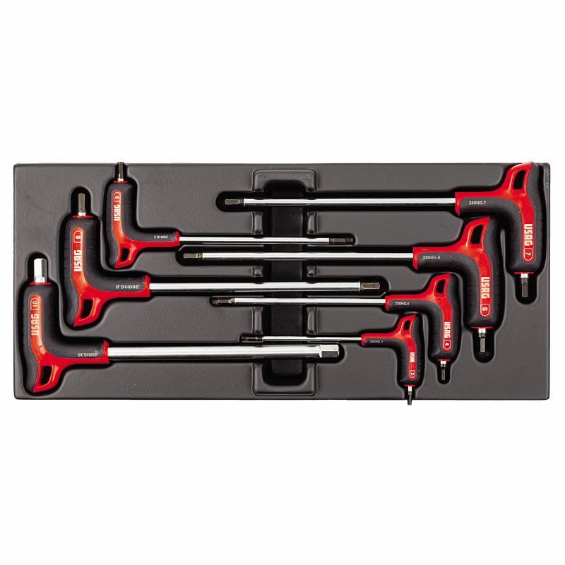 Assorted thermoformed module (7 pcs) | 519/280HGTS | Usag - U05191861 Assorted thermoformed module (7 pcs) | 519/280HGTS | Usag - U05191861